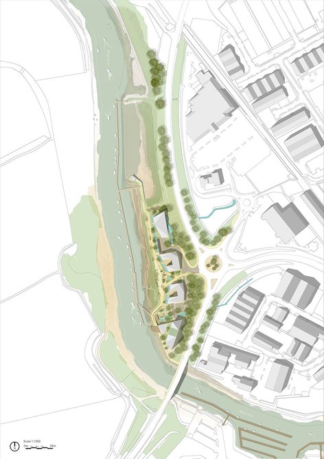 Hampton Quay site plan.