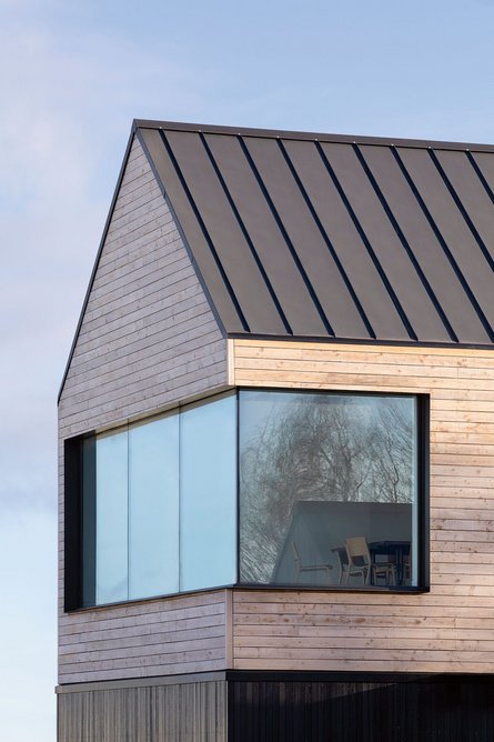 The panoramic glazed screen/window, looks over the entire processing facility.