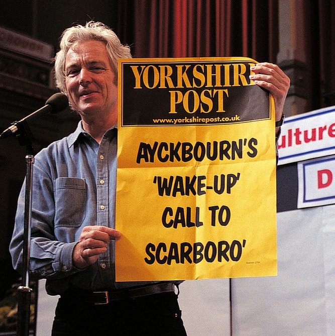 John Thompson at the Scarborough Urban Renaissance Community Planning Weekend, 2009.