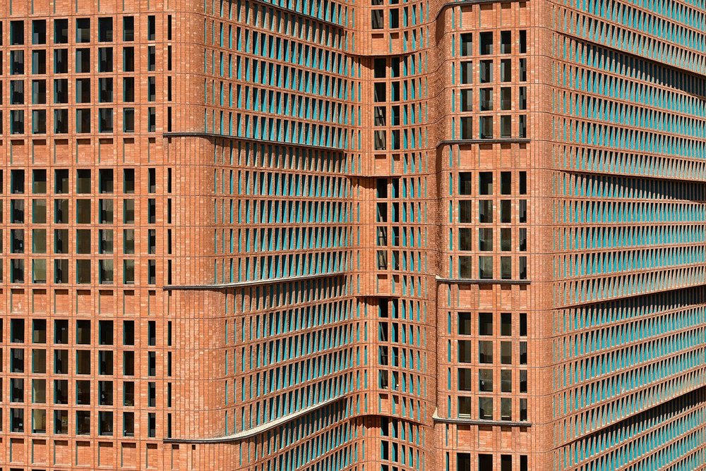 Brick Awards 2022 Worldwide Winner: Hitra office and commercial building, Iran. Hooman Balazadeh.