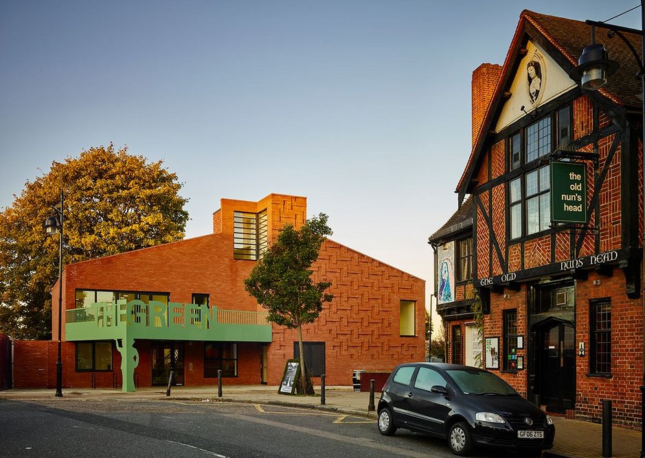 The Green community centre, Nunhead, London by AOC Architecture