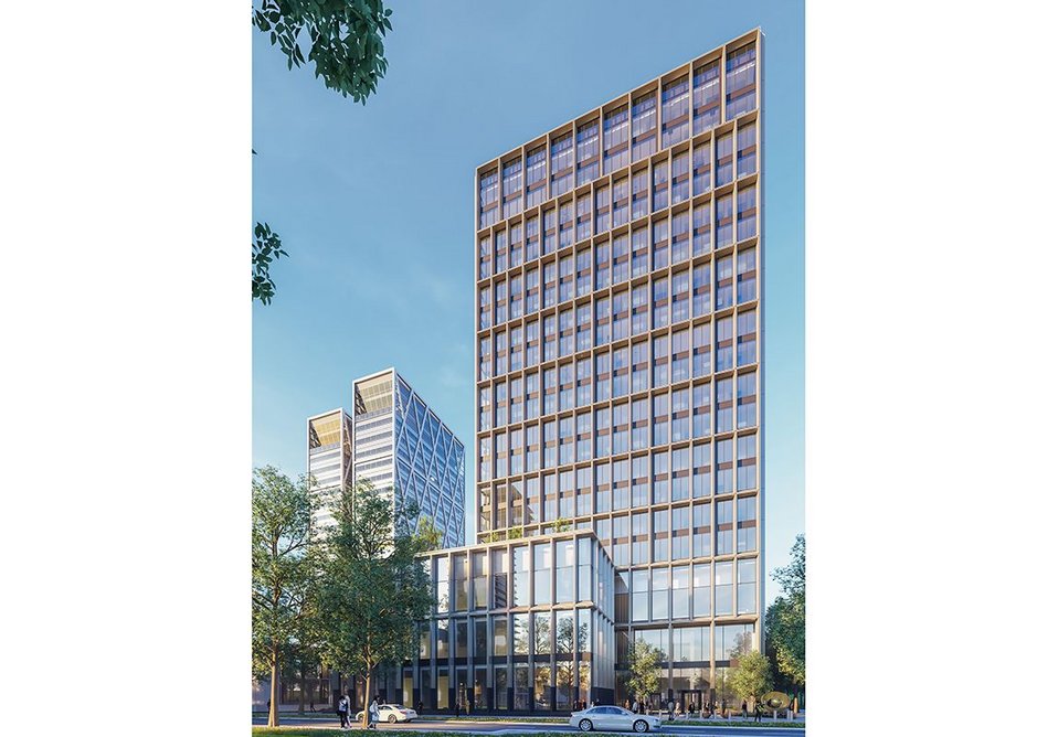 The European Medical Agency will be located in the higher-rise district of Zuid in Amsterdam. Upcoming EMA headquarters, Dutch Central Government Real Estate Agency.