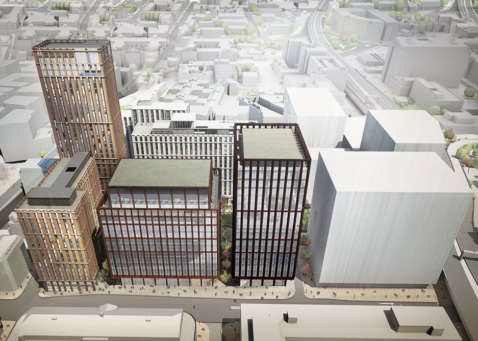 Charlotte Knight is running a two £100m office tower scheme on the Circle Square development in Manchester.