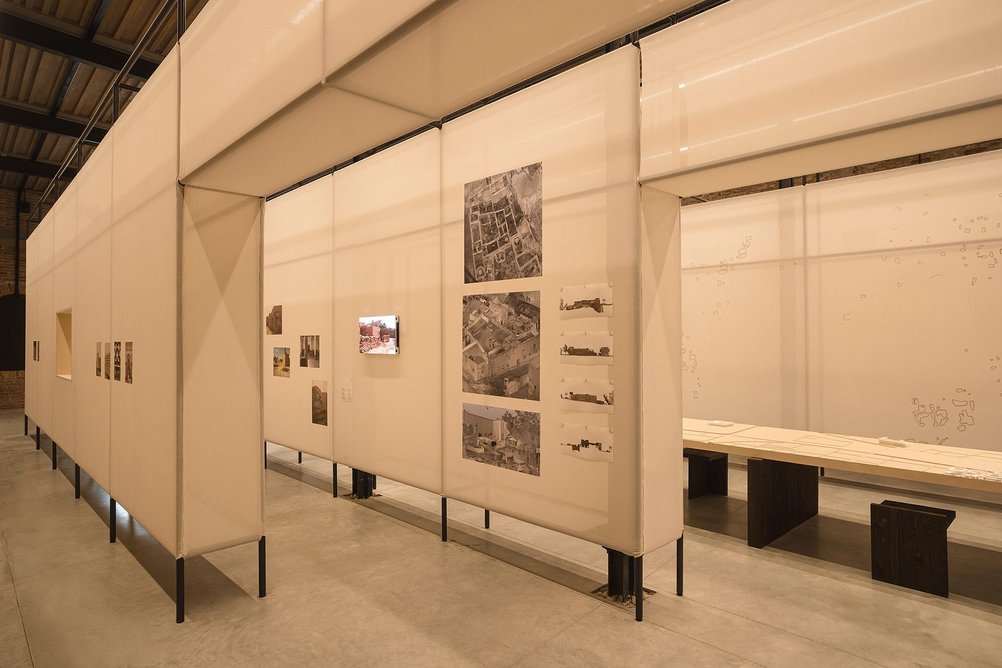 The Um Slaim School: An Architecture of Connection was curated by Beatrice Leanza.