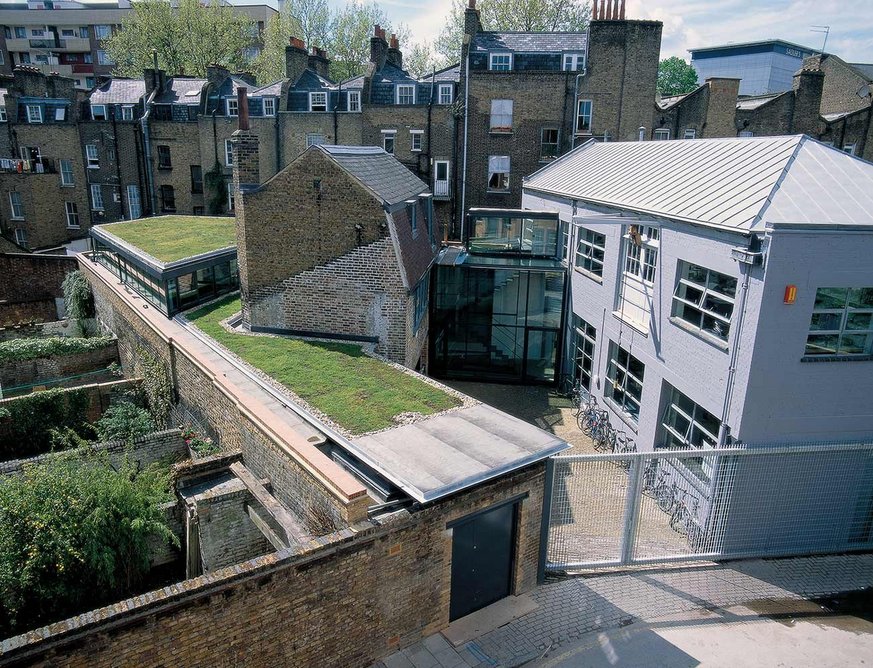 Rawstorne Place, the London home of Bennetts Associates.