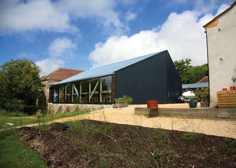 Small project award winner: River Cottage Cookery School, Devon