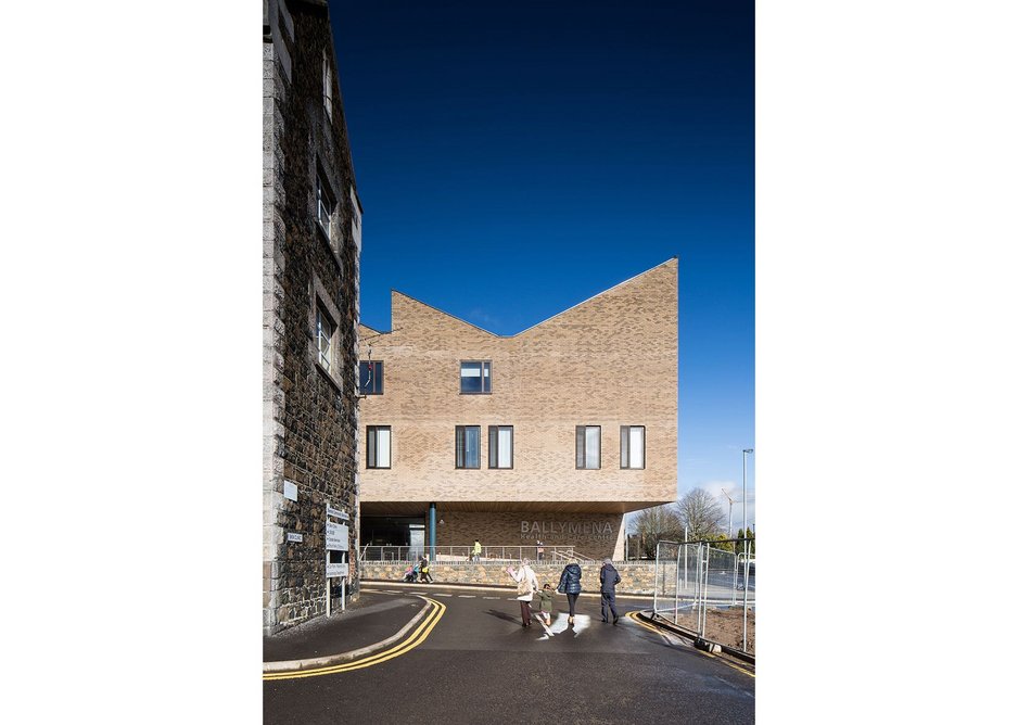 Ballymena Health and Care Centre by Keppie Design and Hoskins Architects.