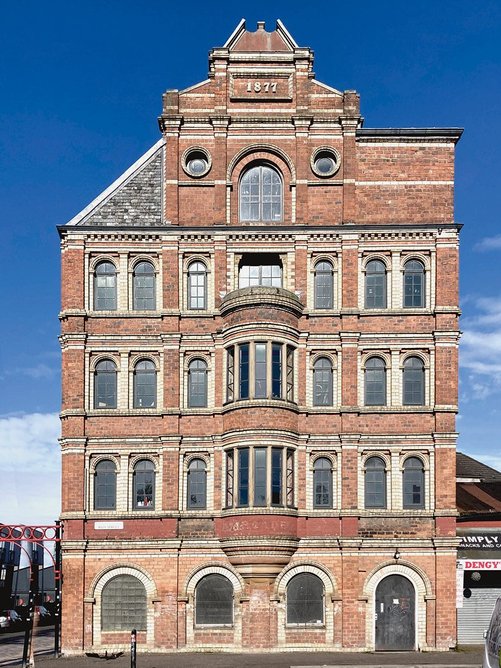 The retrofit of the 1870s Pipe Factory in Glasgow’s Barras Market focuses on sustainability, accessibility and creativity.