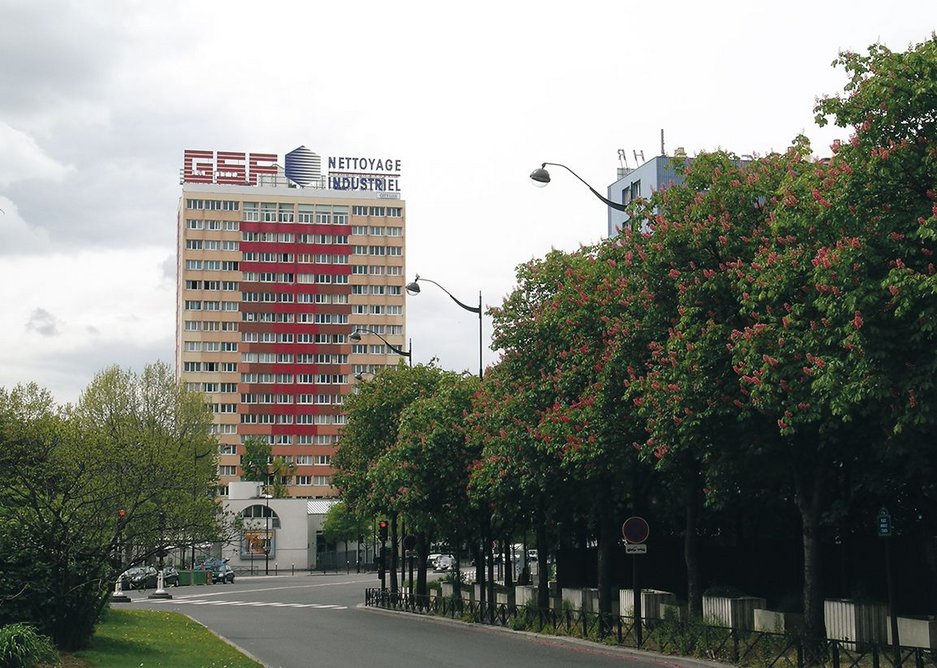 The 1960s Tour Bois-le-Pretre was reclad by Lacaton and Vassal to extend the flats with winter gardens with residents remaining in situ. Here you see before...