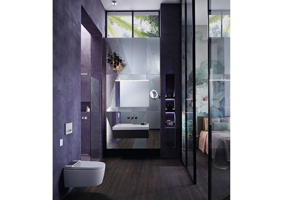 Geberit’s AquaClean shower toilet brings a sense of freshness and wellbeing to personal care.