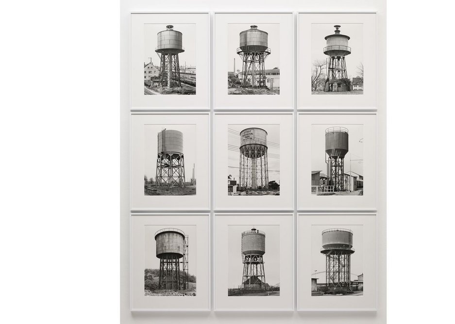 Water Towers, 1969-1993.