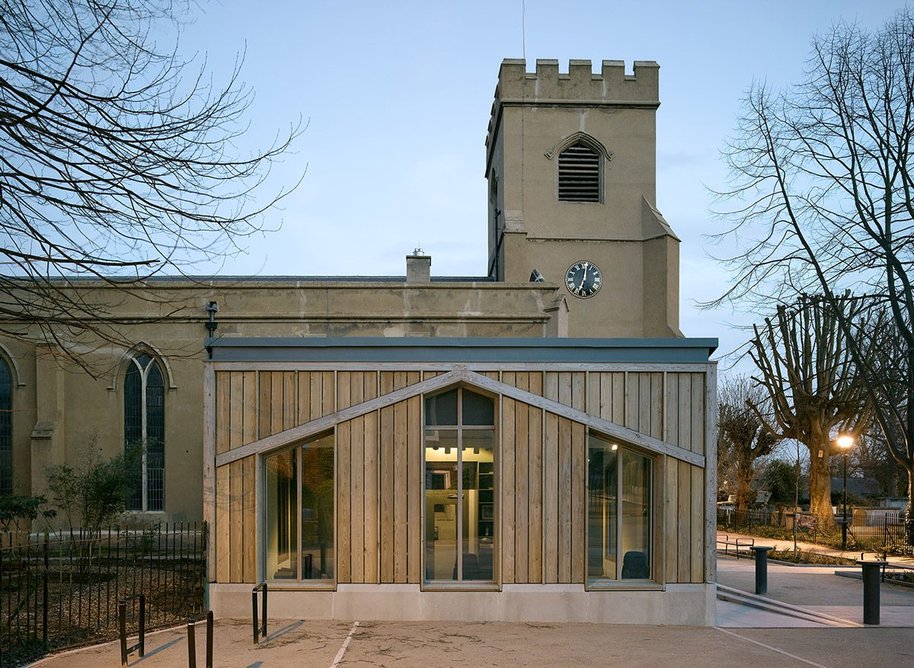 St Mary’s Walthamstow by Matthew Lloyd Architects. Credit: Tim Crocker