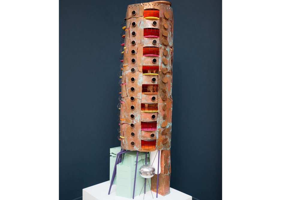 Heliport Heights by Will Alsop, winner of the Turkishceramics Grand Award for Architecture.