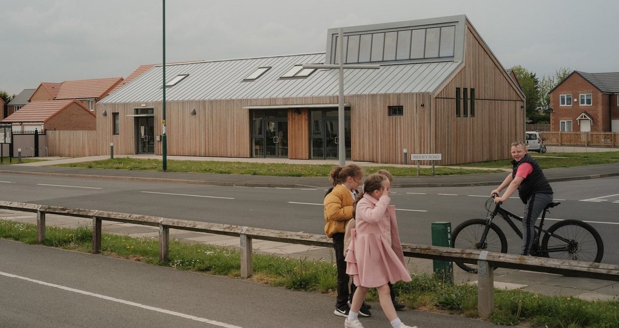 St Hilda's, Redcar by Chance de Silva.