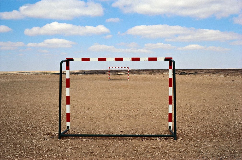 Posts series: Massel bel Abbes, Tunisia (2006). Neville Gabie. From Football: Designing the Beautiful Game at the Design Museum.