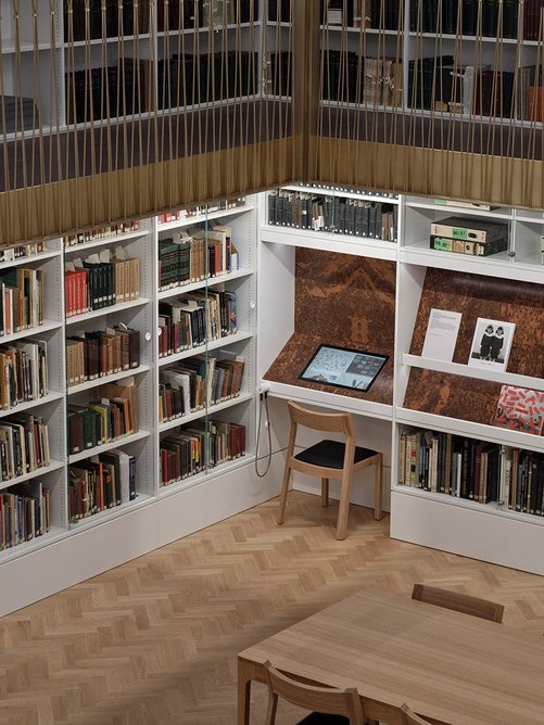 V&A Photography Centre.