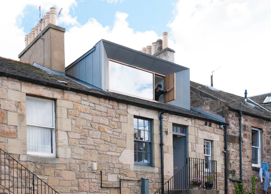 Regency Dormer Exterior