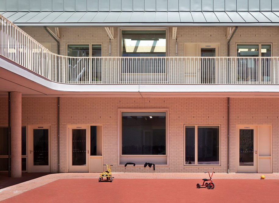 Hackney New Primary School and 333 Kingsland Road, designed by Henley Halebrown, wins Neave Brown Award for Housing 2022 and RIBA Client of the Year.