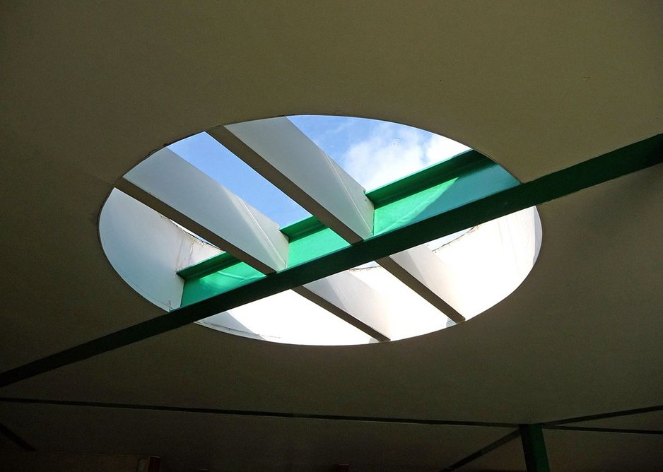 A very Cullinan rooflight detail.