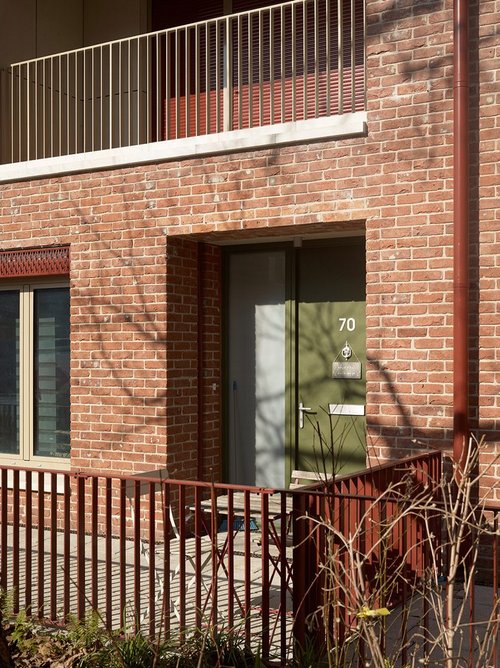 Entrance to a maisonette.