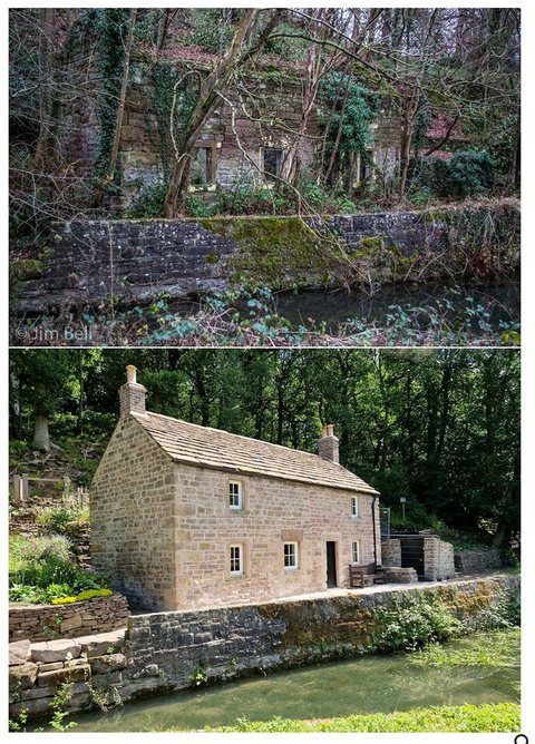 Aqueduct Cottage, Cromford Canal, by James Boon Architects.