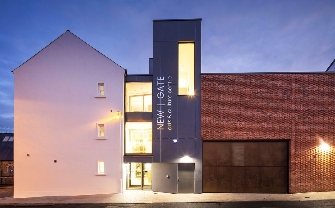 New Gate Arts and Culture Centre by McGurk Architects. Credit: Paul Lindsay