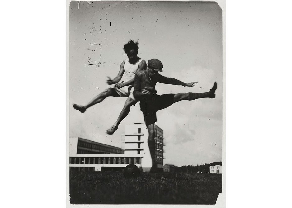 Jump above the Bauhaus.