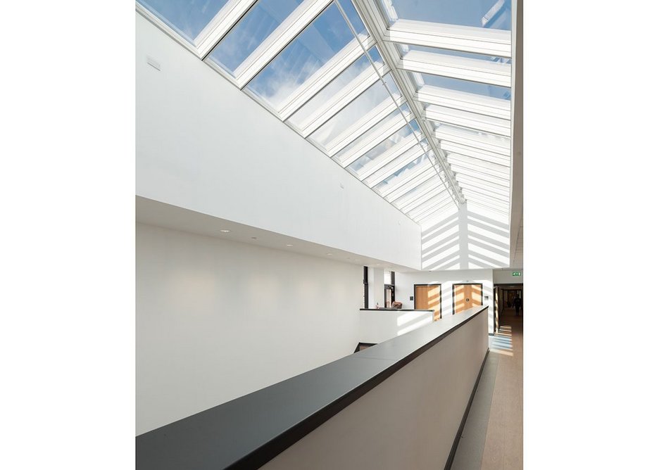 Velux Ridgelight: Opening up to the skies over two storeys.