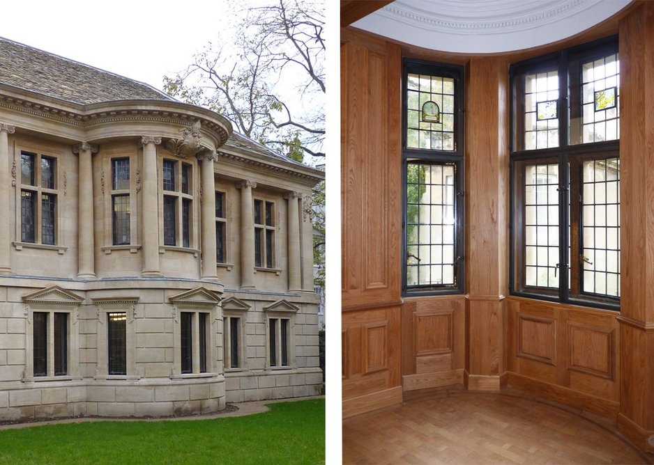 The Garden Building at Lincoln College, University of Oxford.