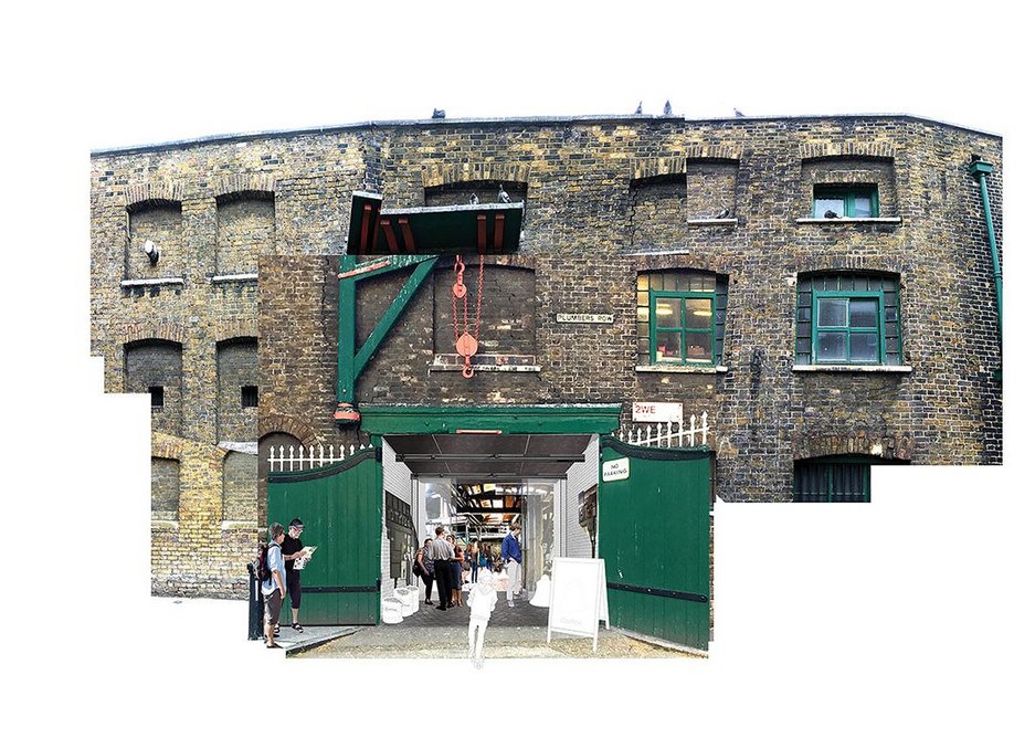 The Bell Foundry, Whitechapel, will have a public element.