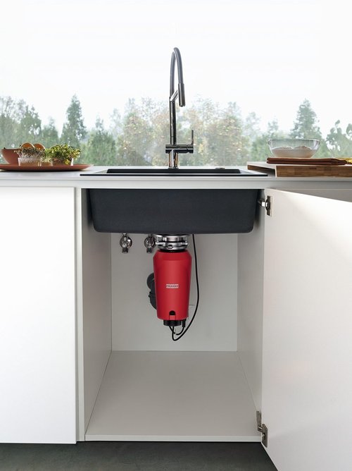 Franke’s Slim 125 WDU from the new Elite Slimline range is very compact.