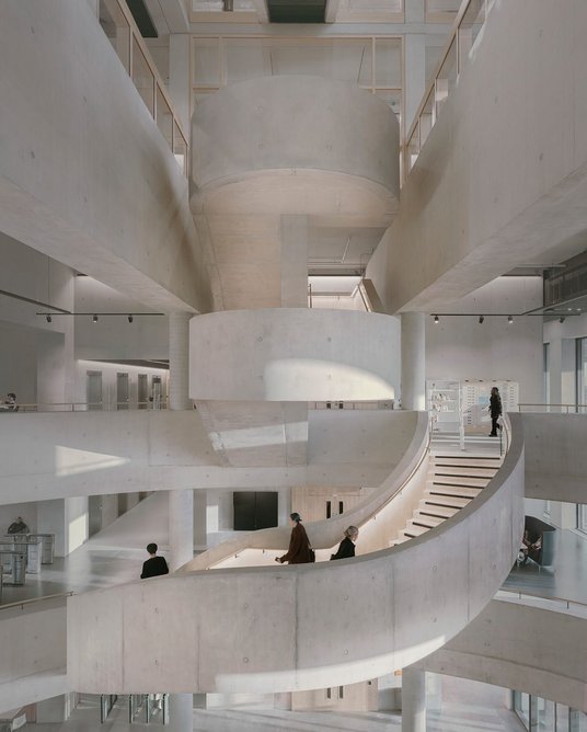 London College of Fashion by Allies and Morrison. Credit: Simon Menges