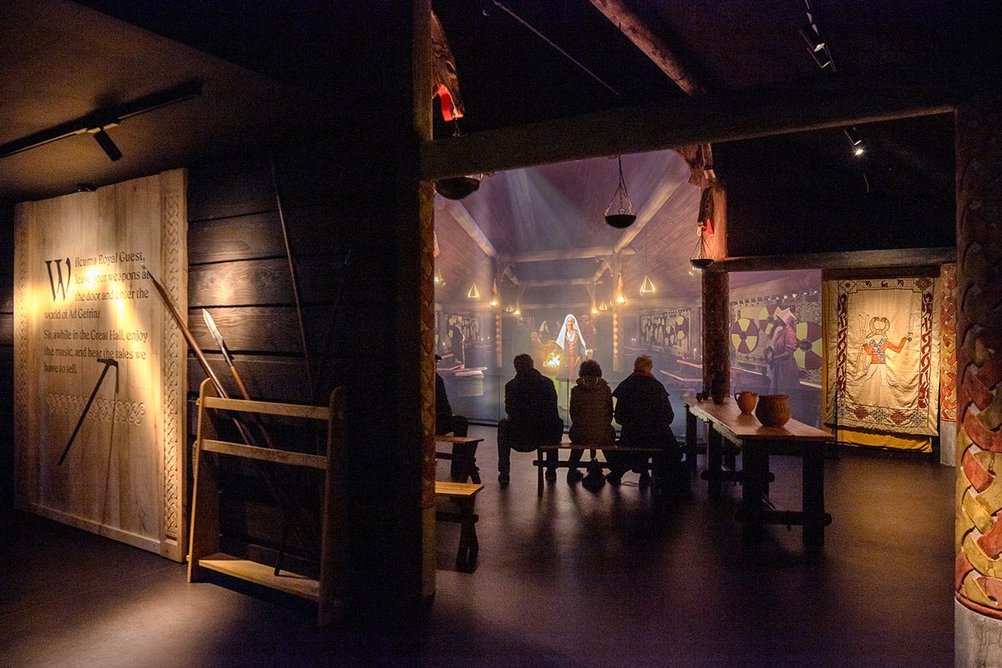 Ad Gefrin Anglo Saxon Museum and Distillery by Elphick Associates. Credit: Sally Ann Norman