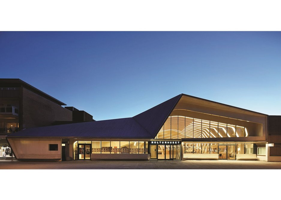 Vennesla Library, Norway