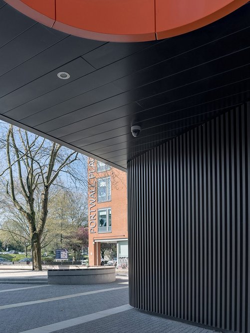 One Portwall Square.