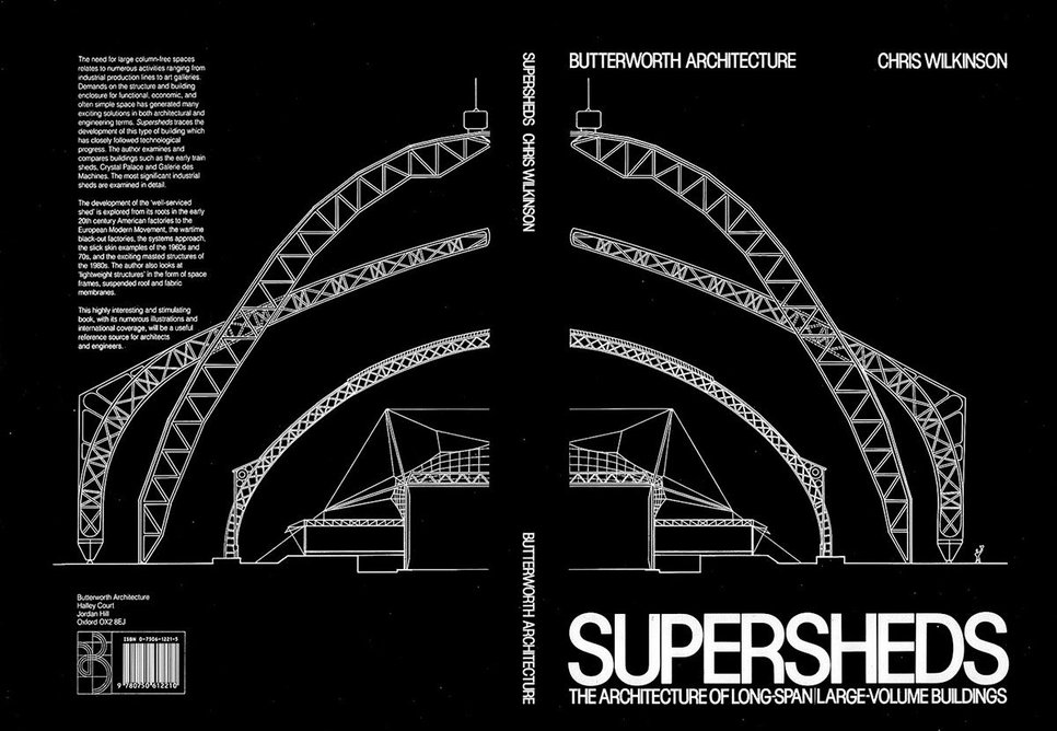 Supersheds book cover artwork.