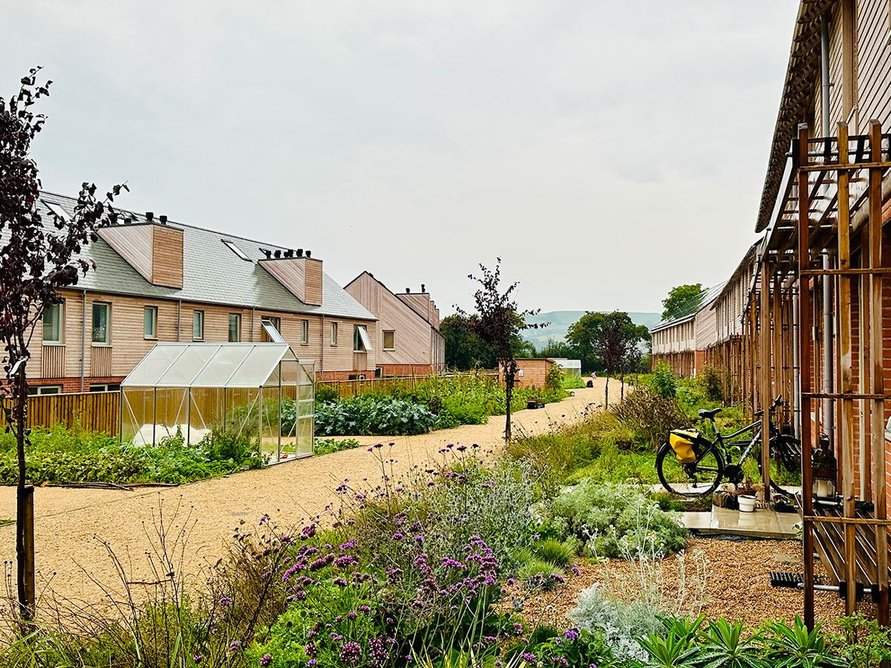 Hazelmead, Bridport Cohousing.