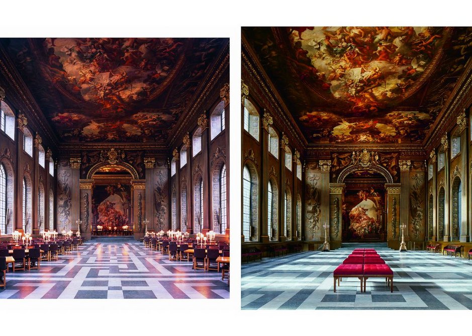 The Painted Hall, Greenwich.