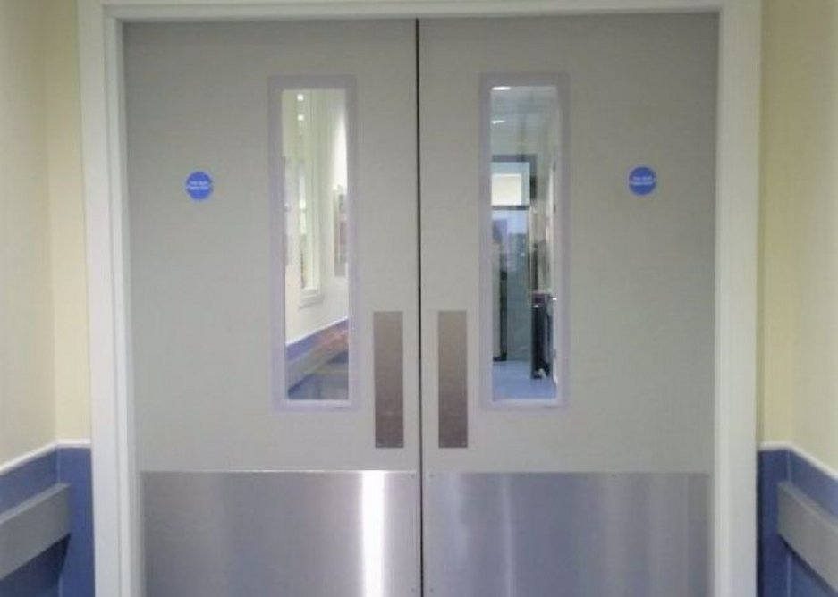 Hygidoors provide up to 60 minutes fire protection