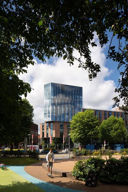 Ulster University Belfast Campus. Donal McCann