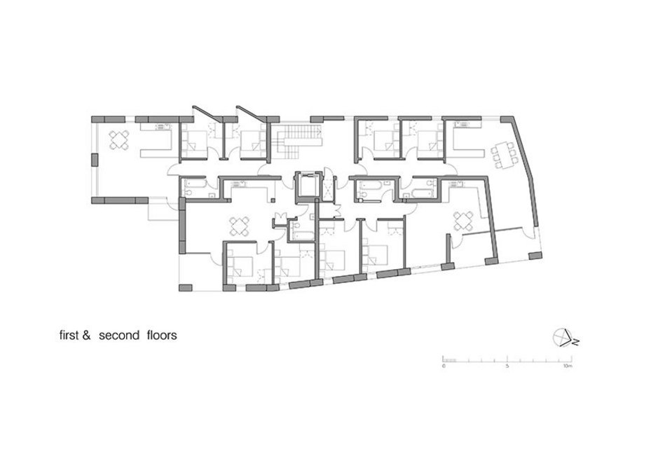 Floor plans - 1st & 2nd floor