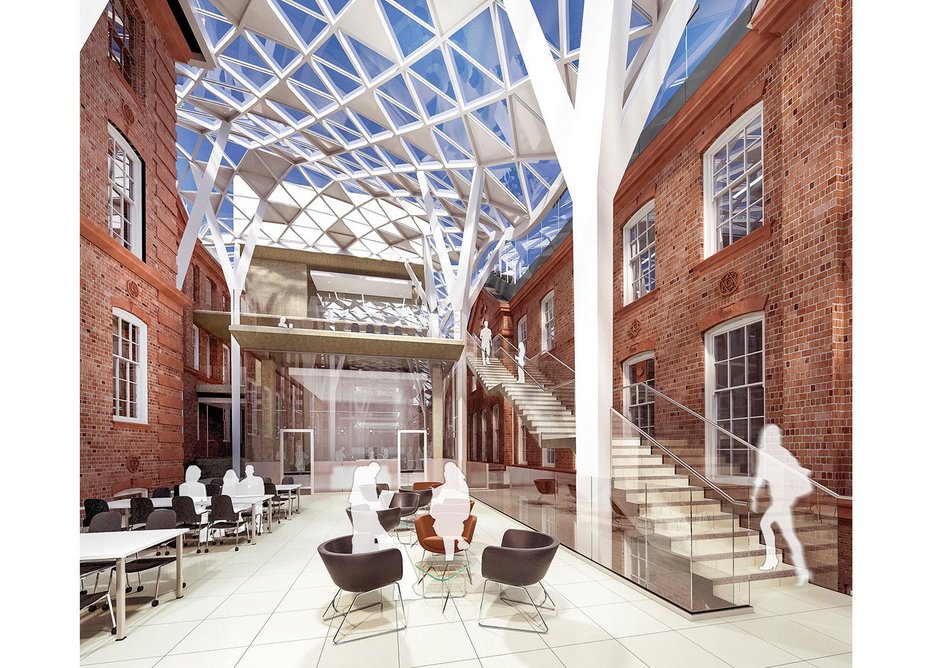 Sheffield University’s Heartspace – Bond Bryan attempts to create a new social centre for its engineering faculty.