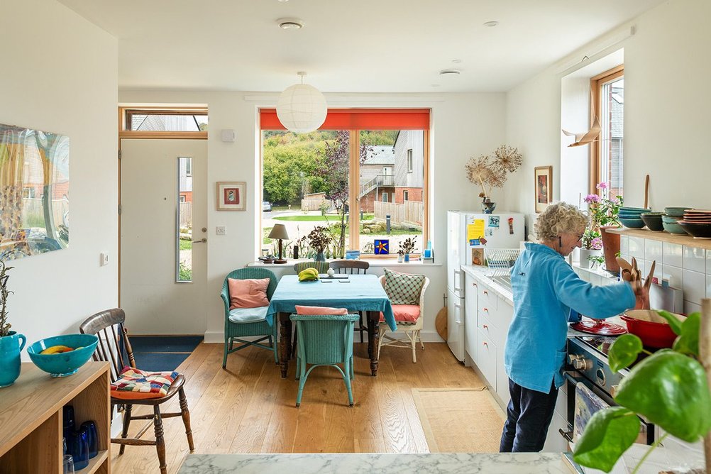 Hazelmead, Bridport Cohousing.