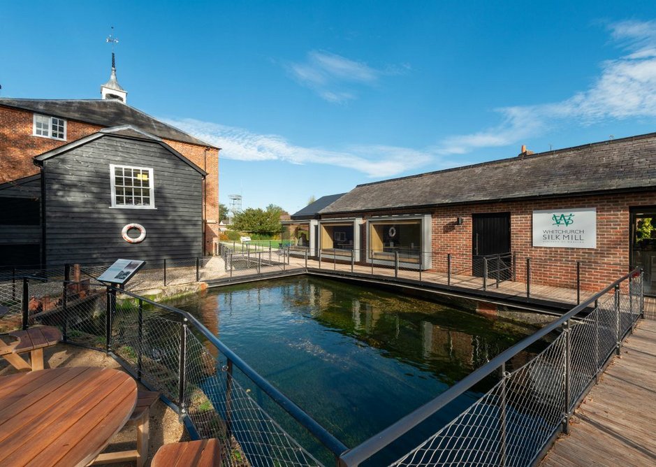 Whitchurch Silk Mill, Whitchurch.