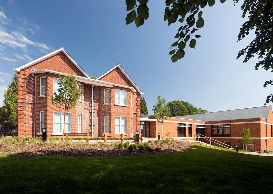 The Westgate School by Hampshire County Council Architects