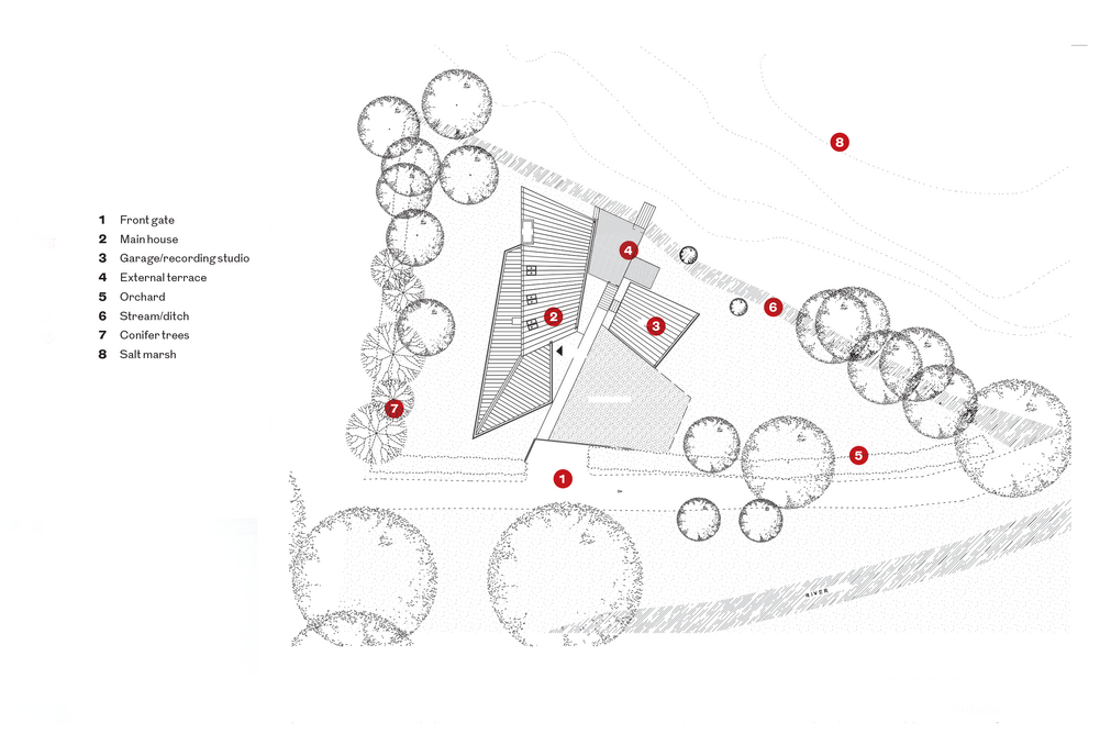 Aerial plan