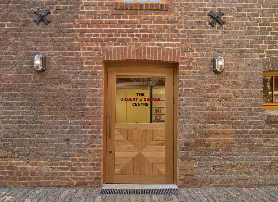 The Gilbert & George Centre by SIRS Architects. Credit: Prudence Cuming © The Gilbert & George Centre