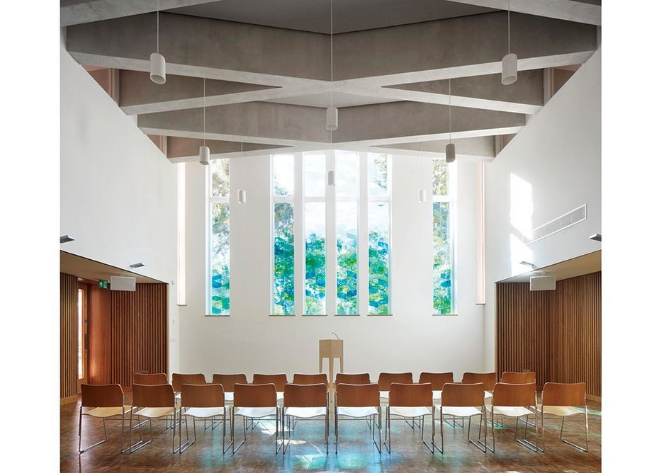 2019 commended: Bethanl Green Mission Church development. Gatti Routh Rhodes Architects for Thornsett Group.