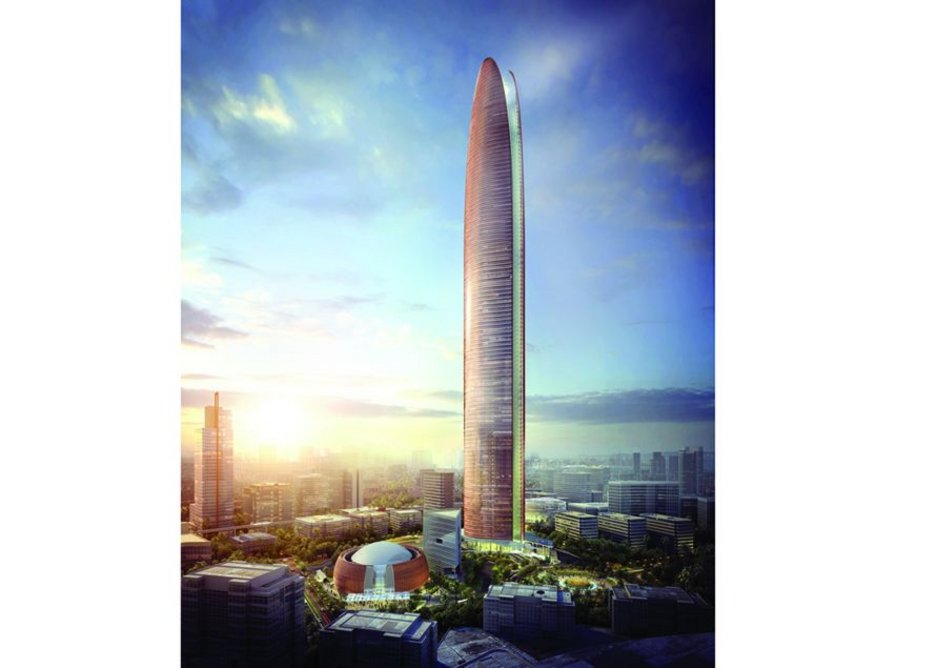 SOM’s super-tall, super-efficient Pertamina Energy Tower in Jakarta, Indonesia, will use geothermal energy.