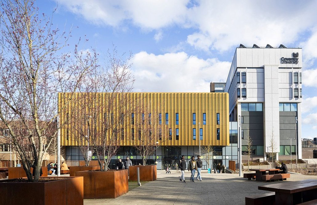 College of Arts & Society, Coventry University by BDP. Credit: Nick Caville